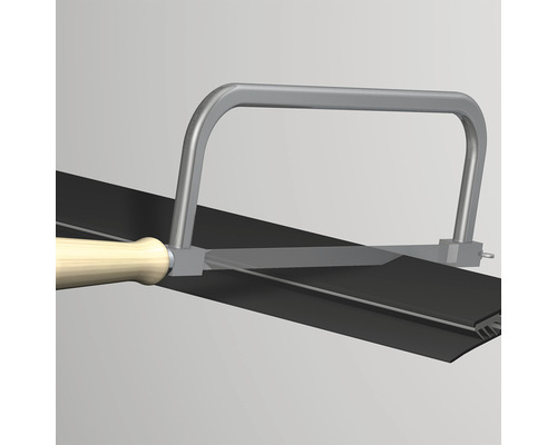 Fugendichtschnur Säge mit Holzgriff