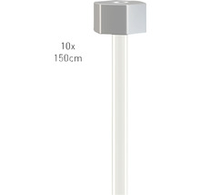 Aufhängeschnur Perlon 2 mm 150 cm 10 Stk