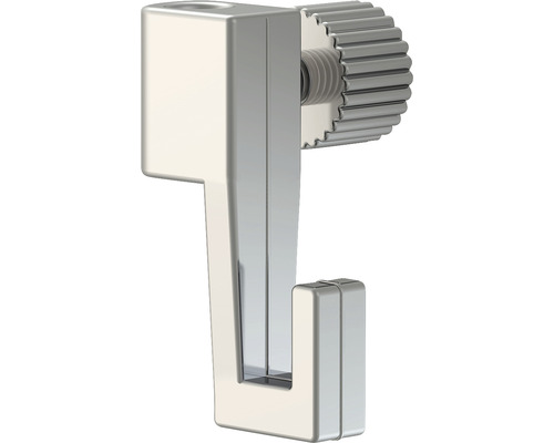 Bilderhaken mit Stellschraube