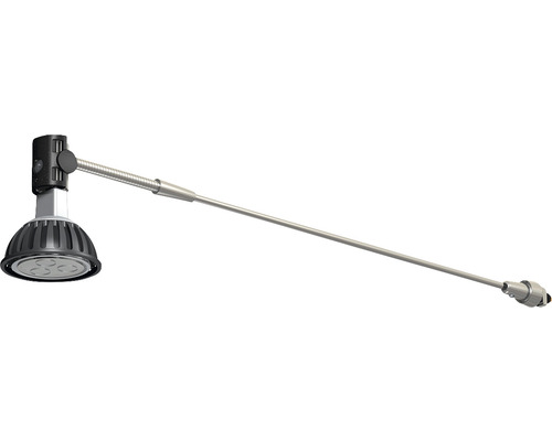 LED Arbeitsplatzleuchte mit flexiblem Arm zur Wandmontage