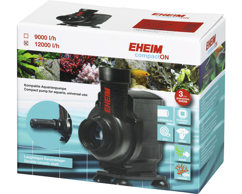 EHEIM compactON Aquarienpumpe im Karton