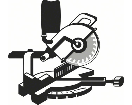 Kapp- und Gehrungssäge