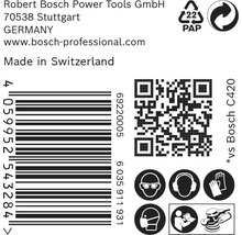 Robert Bosch Power Tools GmbH Information, Barcode, QR Code und Sicherheitshinweise