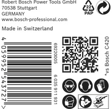 Robert Bosch Power Tools GmbH Firmeninformationen, Barcode und Sicherheitshinweise