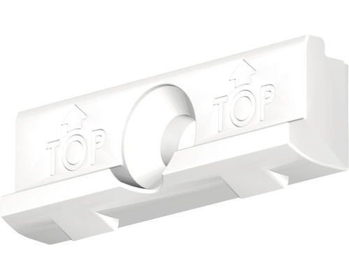 Befestigungsclip mit Ausrichtungshinweis