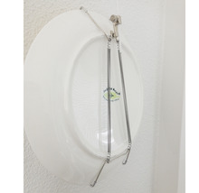 Telleraufhänger Deko 18-24 cm 1 kg Tragkraft