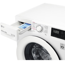 Waschmaschine LG F4WV308S0 Fassungsvermögen 8 kg 1400 U/min