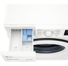 Waschmaschine LG F4WV308S0 Fassungsvermögen 8 kg 1400 U/min