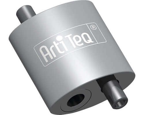 ArtiTeq Logo auf Bilderhaken-Komponente