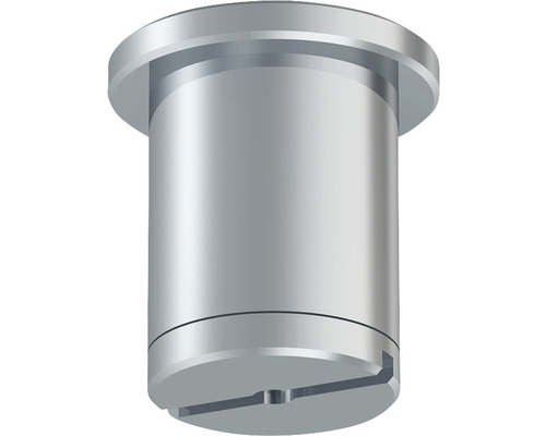 Metallischer Möbelverbinder mit Schlitz