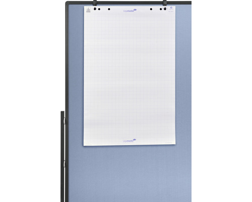 Flipchart mit Papierblock für Präsentationen und Schulungen