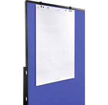 Flipchartpapier mit Raster auf Flipchart