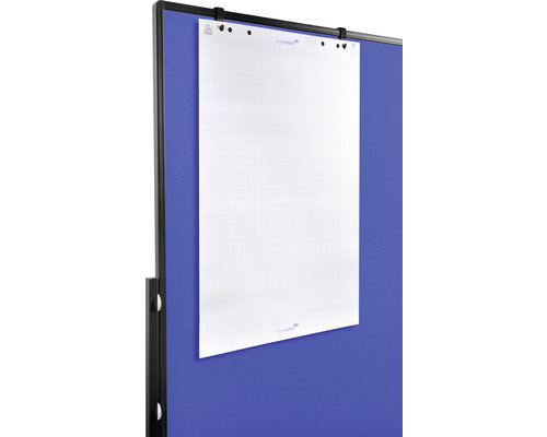 Flipchartpapier mit Raster auf Flipchart