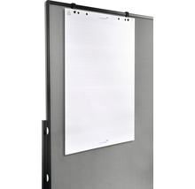 Flipchartpapier mit Raster auf Flipchart