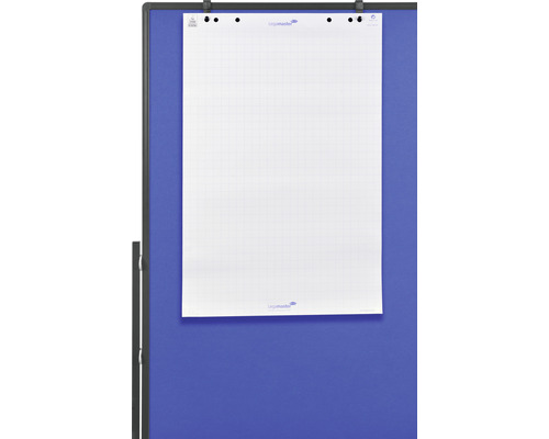 Flipchart mit Papierblock für Präsentationen und Notizen
