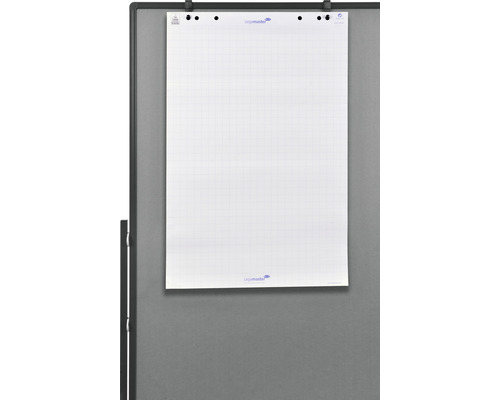 Flipchart mit Papierblock für Präsentationen