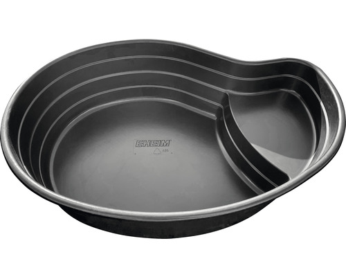 Vorgeformter Teich aus Kunststoff