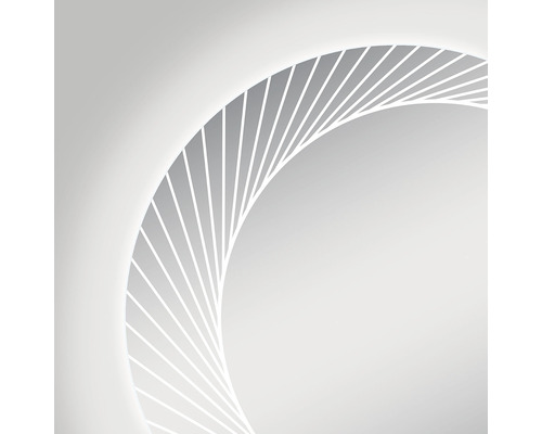 Abstraktes Design mit gebogenen Linien für dekorative Zwecke