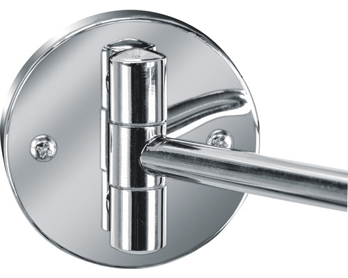 Schwenkbarer Handtuchhalter zur Wandmontage