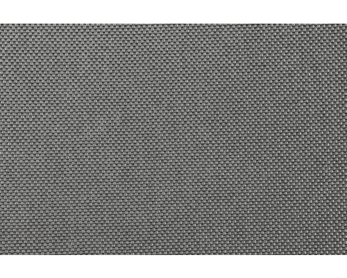 Nahaufnahme eines grauen Textilgewebes