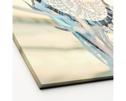 Leinwandbild mit einem Traumfänger-Motiv