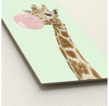 Decopanel Giraffe chewing gum 15x30 cm