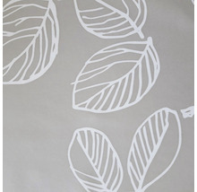 Tischdecke Aurore taupe 140 cm breit (Meterware)
