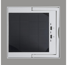Solarpanel mit Schaltern