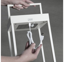Konstsmide Lampe mit USB-Ladekabel