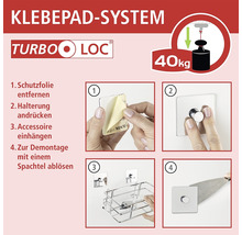 Turbo Loc Klebepad System Montageanleitung