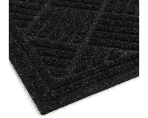 Schmutzfangmatte mit Muster