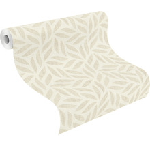 Tapetenrolle mit Blattmuster