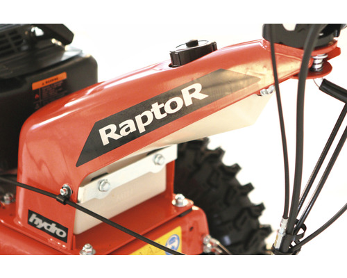 Detailansicht einer Motorhacke vom Typ Raptor