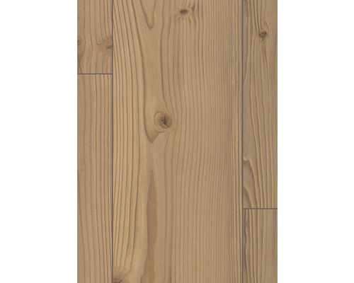 Holzdiele aus hellem Nadelholz