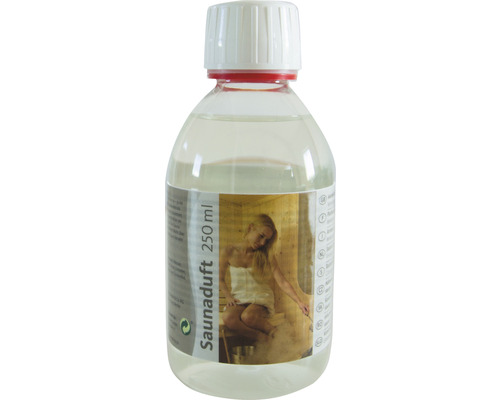Saunaduft in einer 250-Milliliter-Flasche