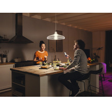 Philips Hue Lampadina Led Smart LED Dimmerabile Forma A67 attacco E27  potenza 15,5W Luce Bianca