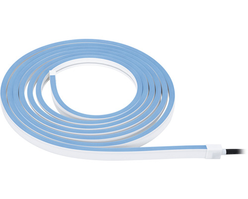 Flexible LED Lichtleiste für den Innenbereich, aufgerollt.