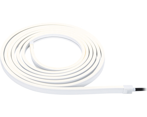 Aufgerollter LED-Streifen zur flexiblen Beleuchtung