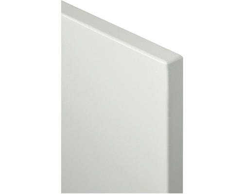 Detailansicht einer weißen Möbeloberfläche