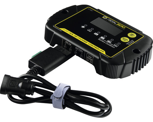 Goal Zero 20 Amp Solar Laderegler mit Kabel