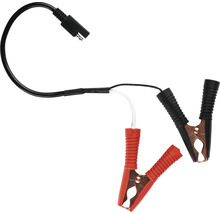 Batterieklemmen mit Stecker