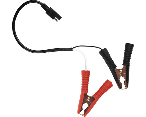 Batterieklemmen mit Stecker