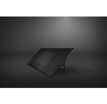Fünffach-Solarpanel mit Ständer