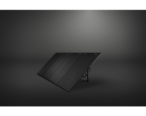 Fünffach-Solarpanel mit Ständer