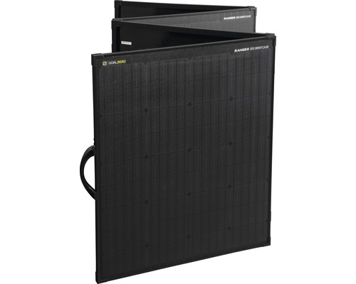 Zusammenklappbares Solarpanel zur Stromerzeugung