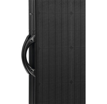 Solarpanel mit Griff zur Stromerzeugung