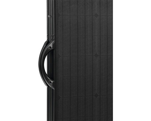 Solarpanel mit Griff zur Stromerzeugung