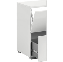 Waschbeckenunterschrank Möbelpartner Carlos BxHxT 60.2x59.1x35 cm perlweiss