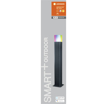 LEDVANCE Smart Outdoor Pollerleuchte mit RGB und Weißlichtfunktion