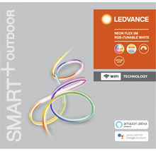 Ledvance Smart+ Outdoor WIFI Neon Flex LED-Band RGBW 5,0 m 20W 630 lm 2000- 6500 K warmweiß- tageslichtweiß Tunable White IP44-thumb-3